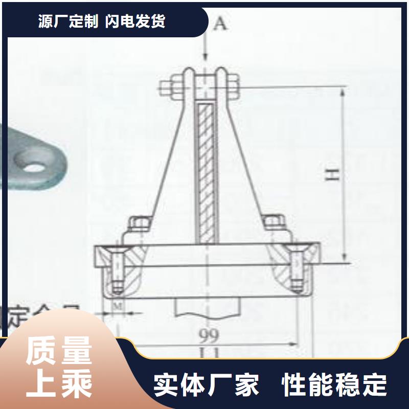 母线固定金具MWP-302