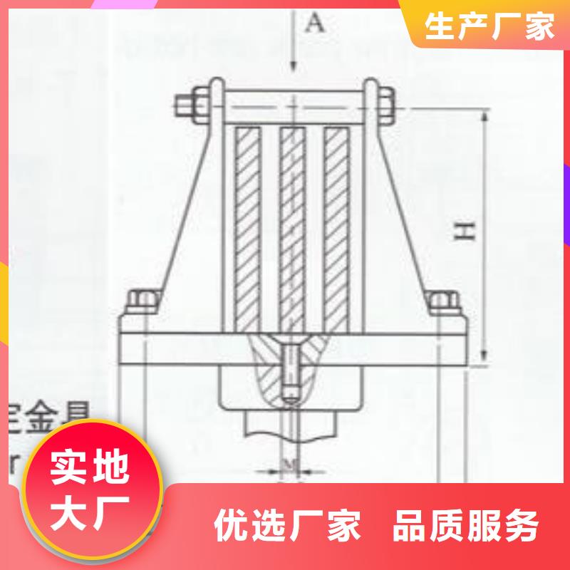 矩形母线固定金具MNP-305.