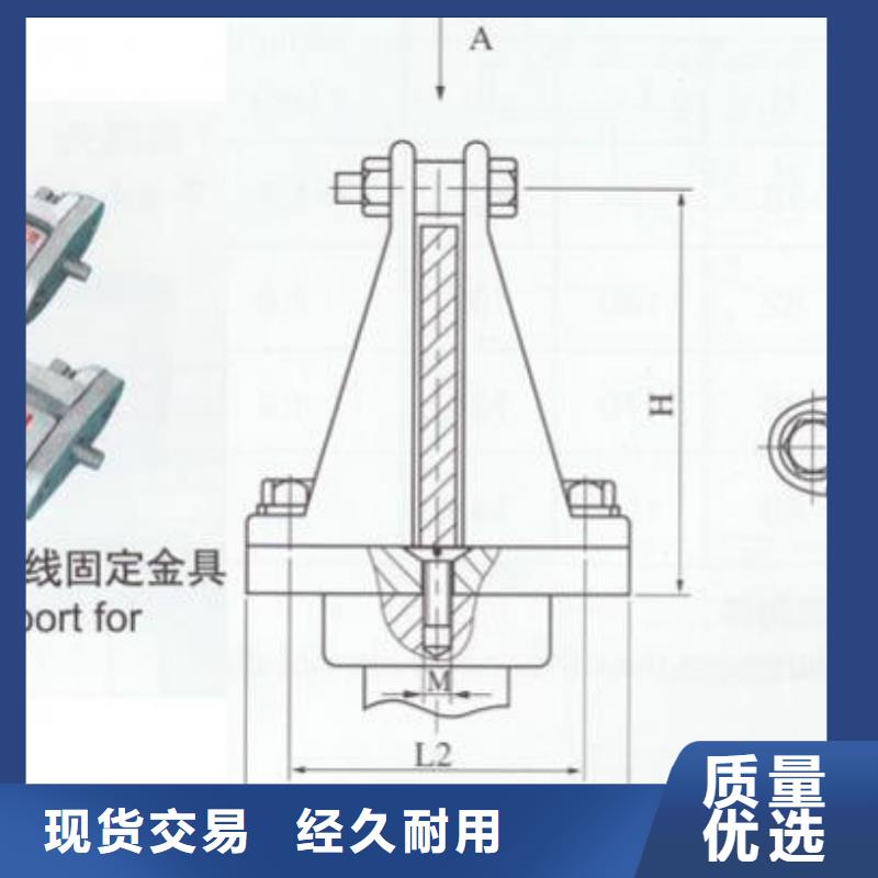MWP-301戶外平放三片適用母排40~60mm
