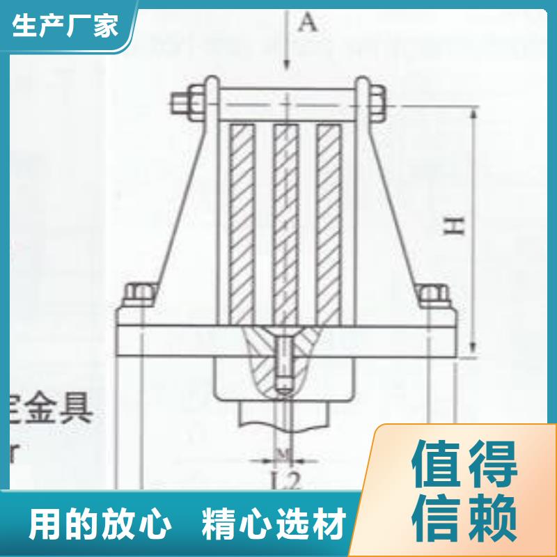 矩形母線固定金具MWL-302.