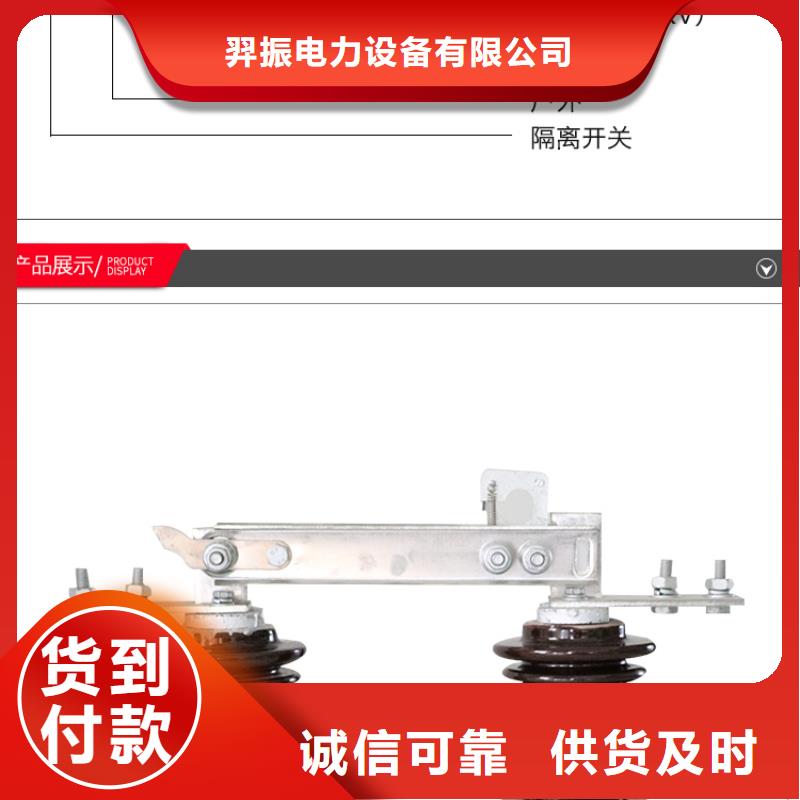【高壓隔離開關】HGW9-12KV/200A