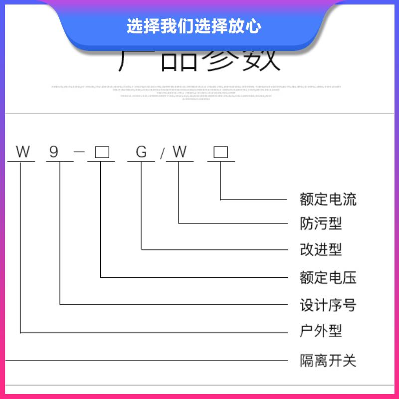 单极隔离开关HGW9-12W/400欢迎咨询.