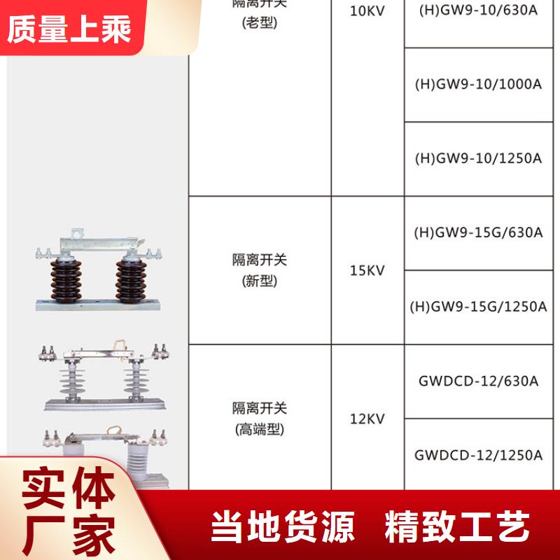 GHW9-20KV/1250