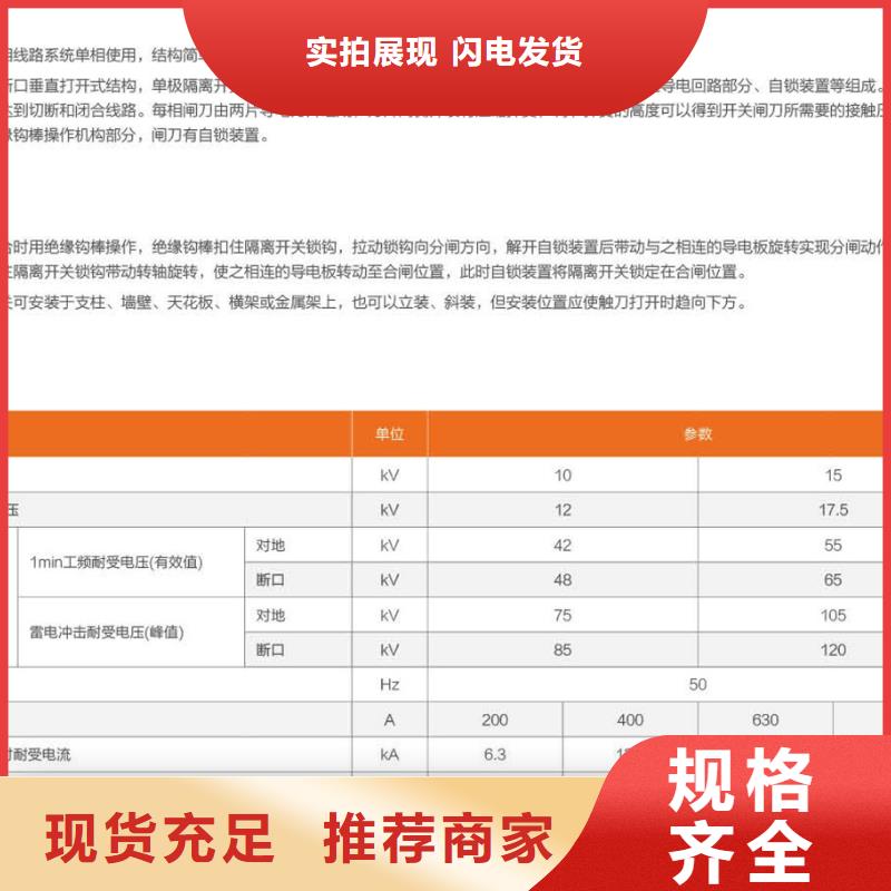 品牌：羿振GW9-10/400A