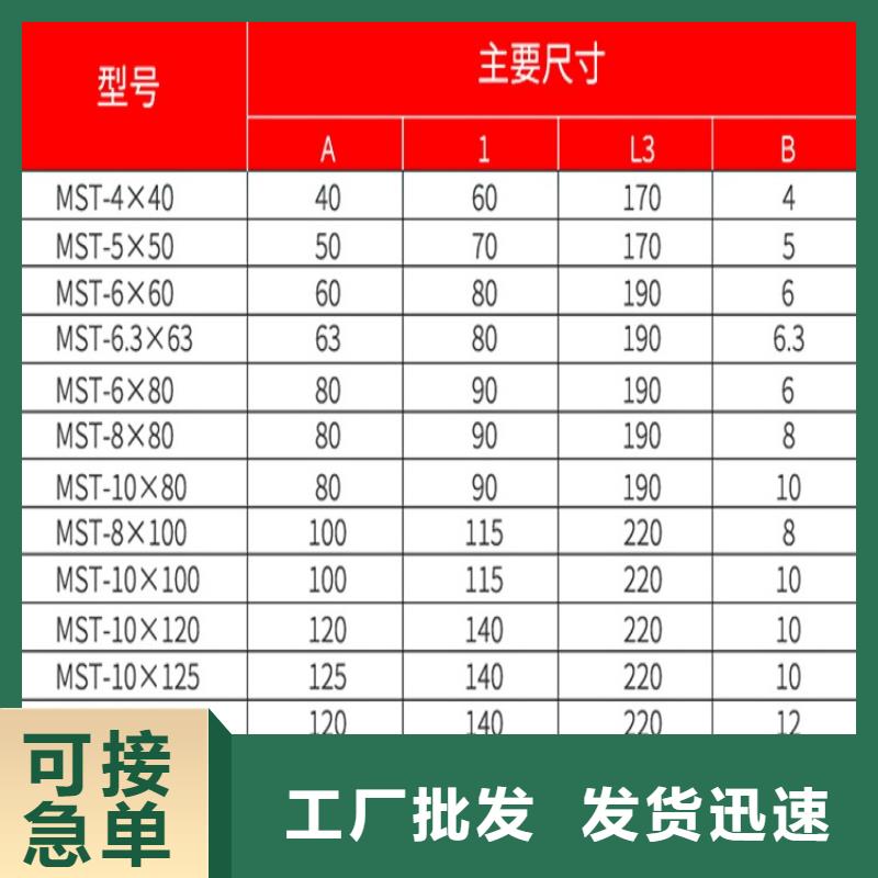 母线伸缩节/软连接MTS-5*50*290