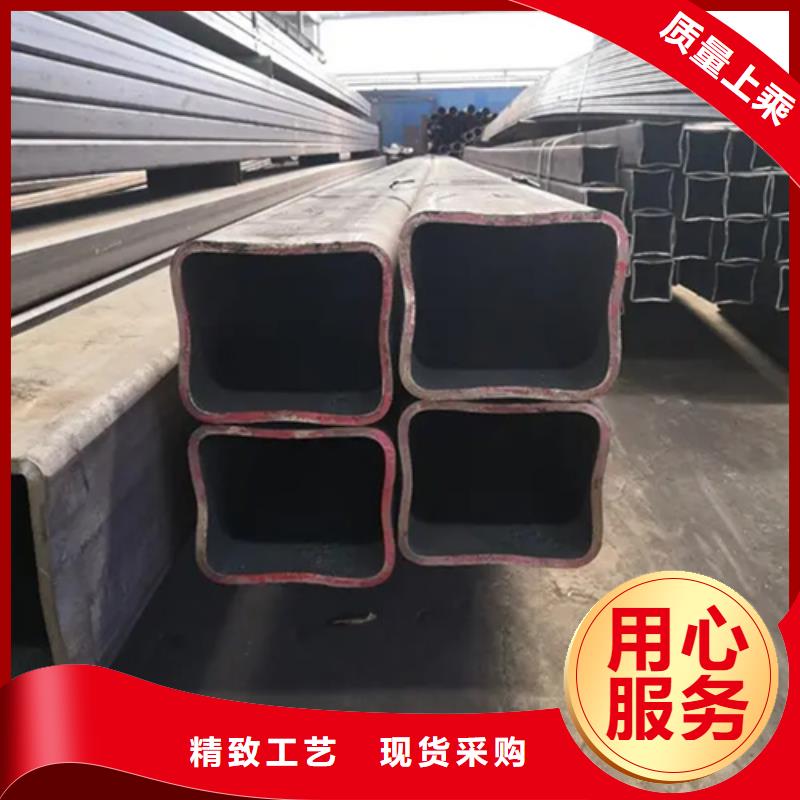316L不銹鋼直角無縫方矩管可加工設計