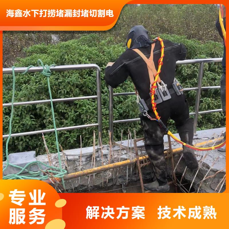 水下清理清淤堵漏服务完善