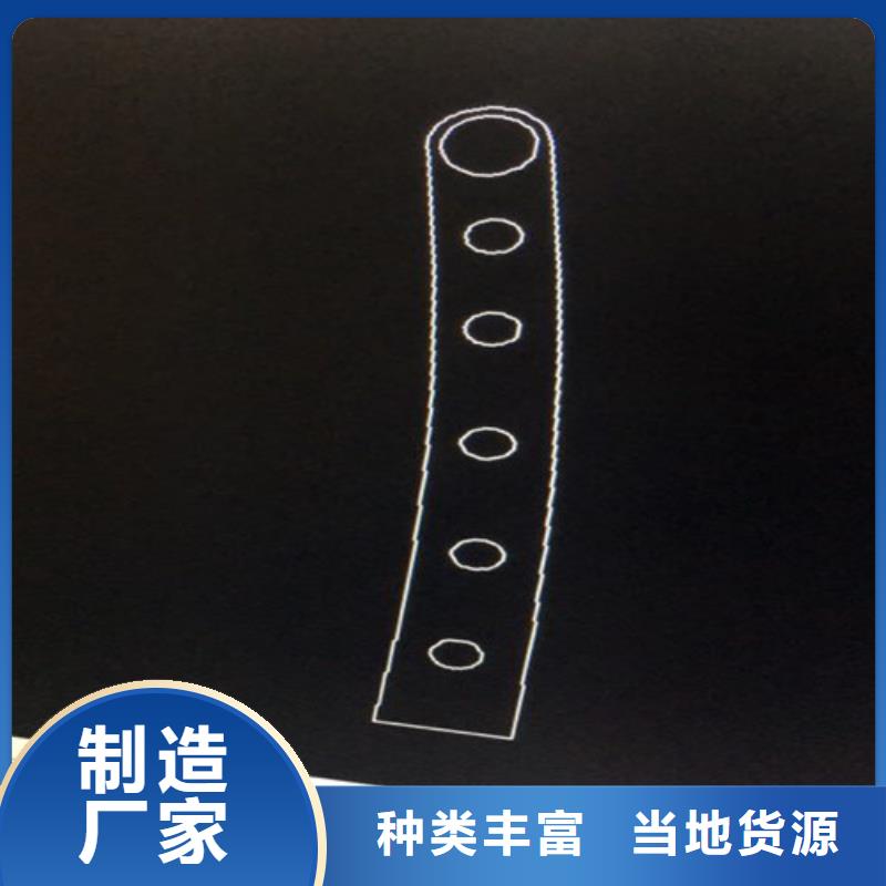304不銹鋼復合管橋梁護欄價格低出貨快