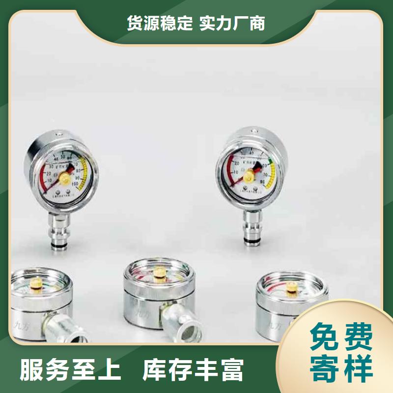 綜采雙針壓力表設計