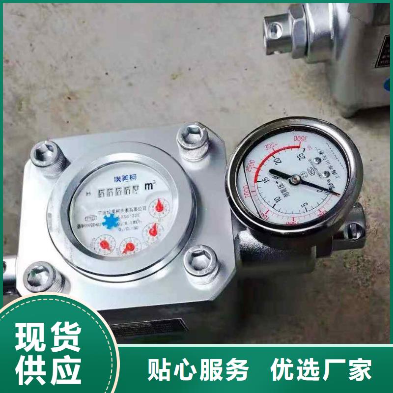 煤層注水表單體支柱測壓儀質檢合格出廠