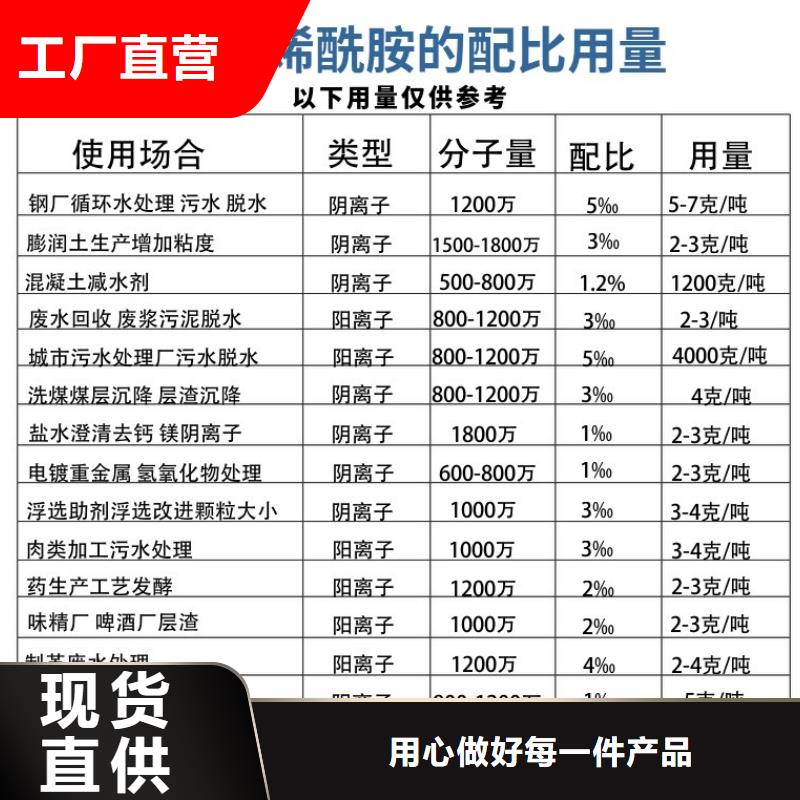 非离子聚丙烯酰胺2024畅销新品