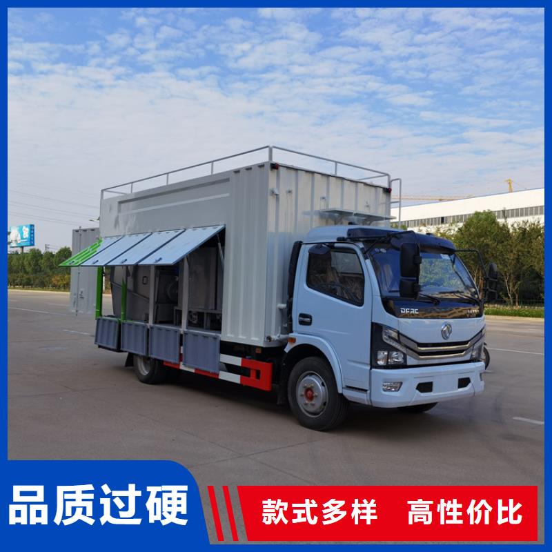 吸污凈化車糞污垃圾車產品實拍