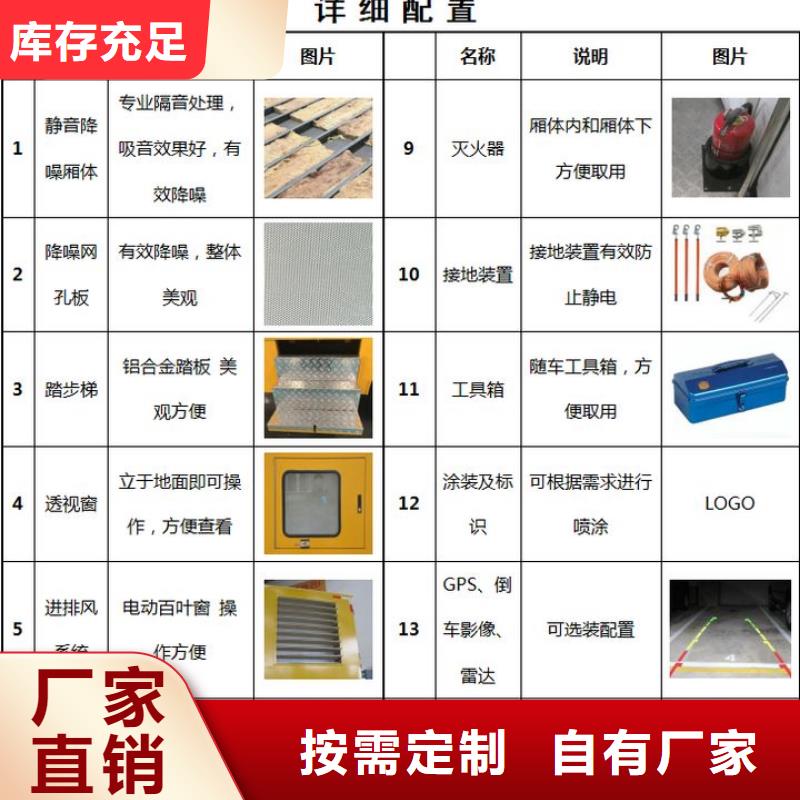 程力专用汽车股份有限公司移动电源车值得信赖