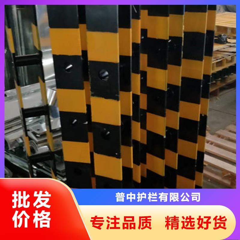 護欄鋁合金防撞欄桿分類和特點