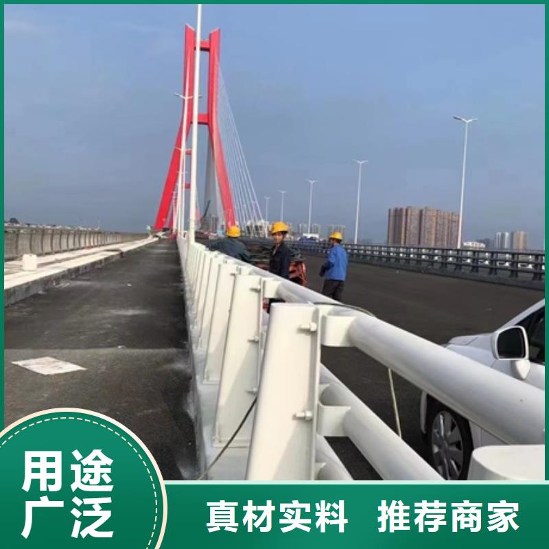 橋梁人行道防撞護(hù)欄滿足施工要求