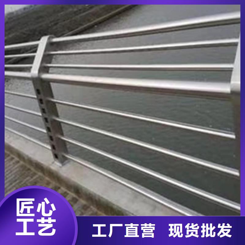 不銹鋼橋梁防撞護欄參數圖片