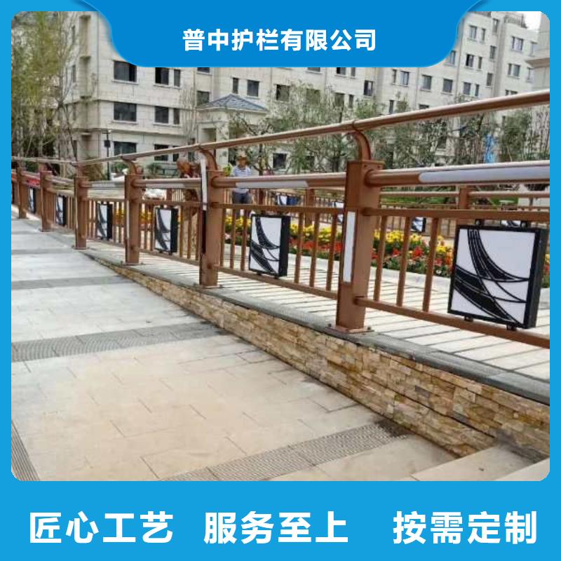 库存充足的公路灯光护栏厂家