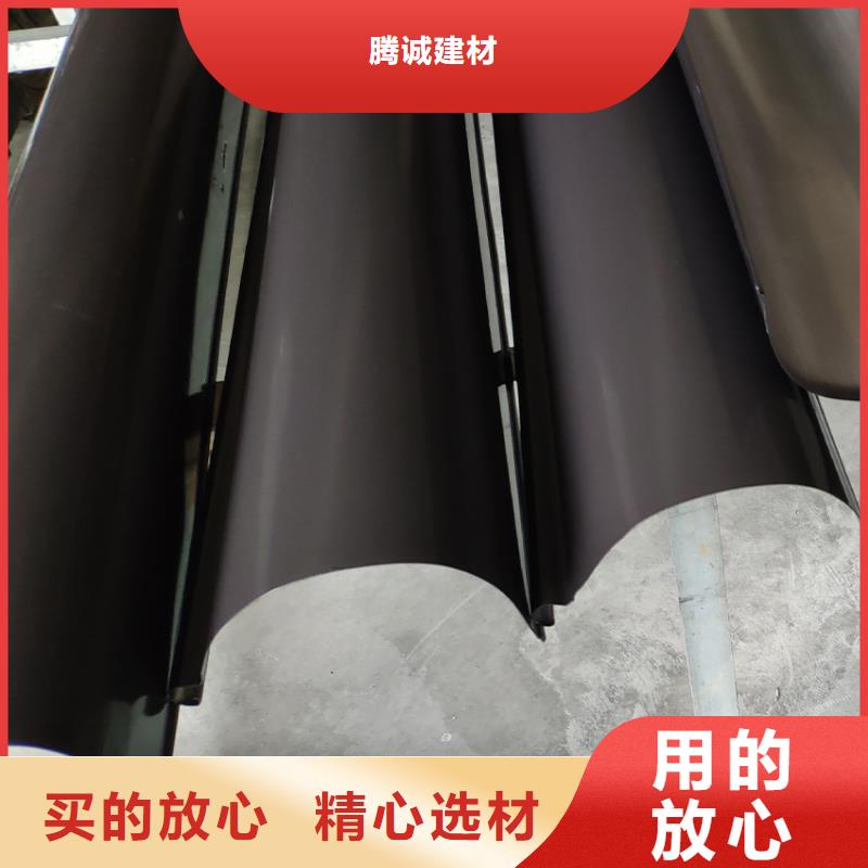 寺廟檐槽雨水圓管