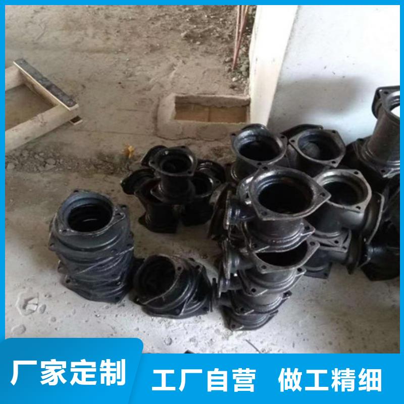 柔性铸铁管N200球墨铸铁管自主研发