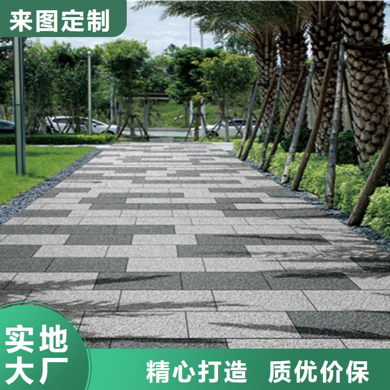 地铺石仿古砖做工细致