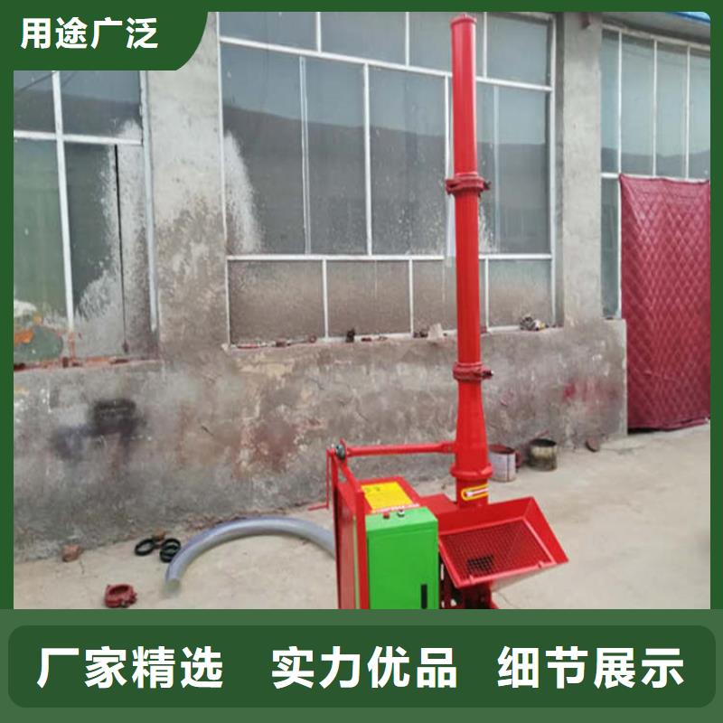 二次構造柱上料機混凝土輸送泵質檢嚴格