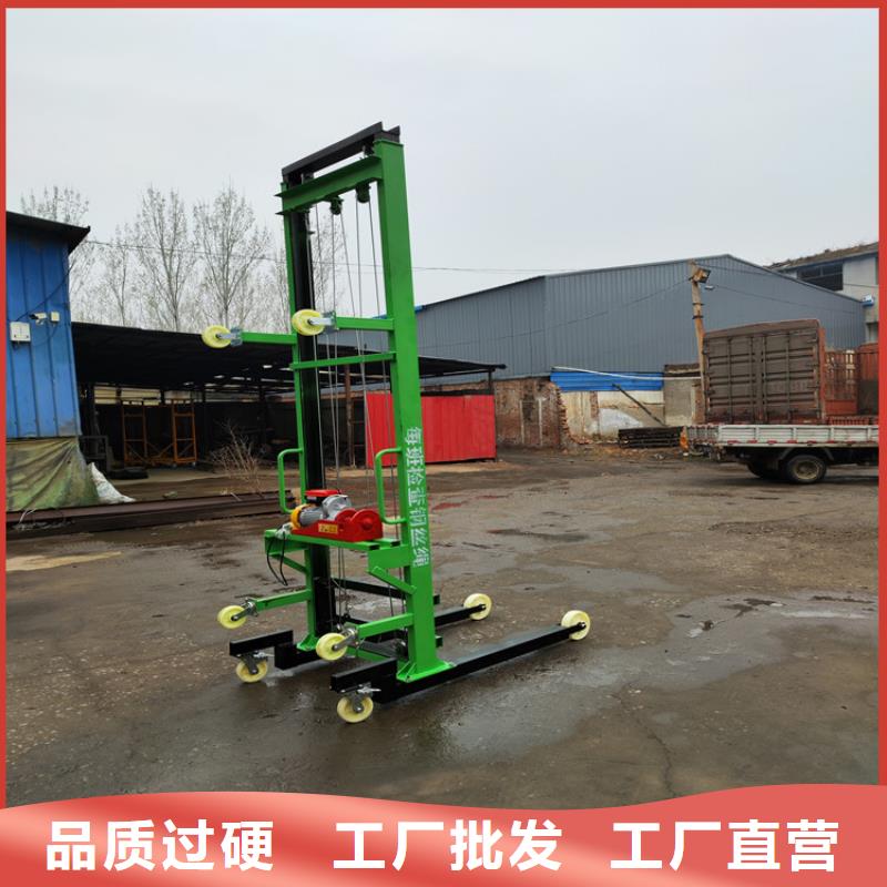 電動上磚機二次結構澆筑機工藝層層把關