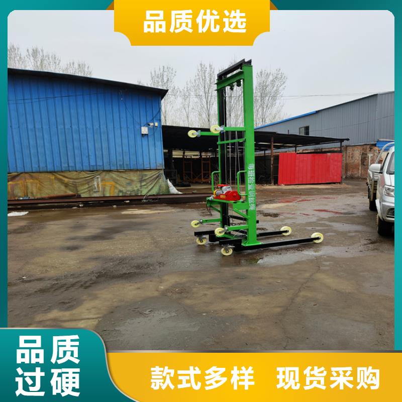 【电动上砖机】混凝土输送泵源头实体厂商