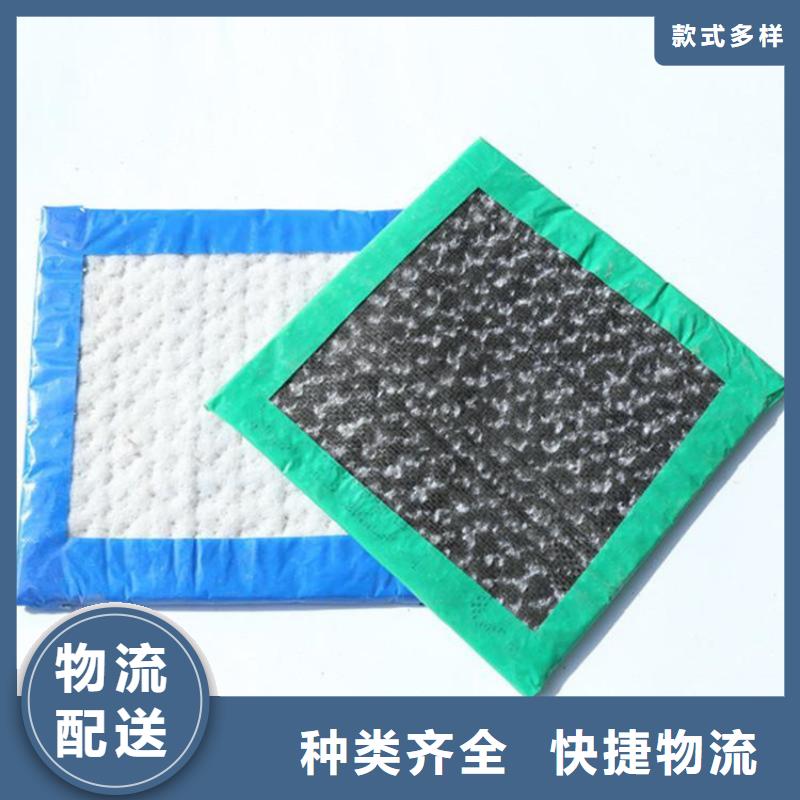 膨潤土防水毯【土工格柵】優良材質