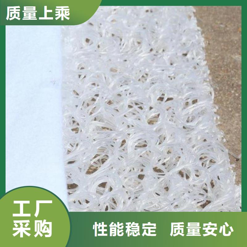 土工席墊塑料盲溝根據要求定制