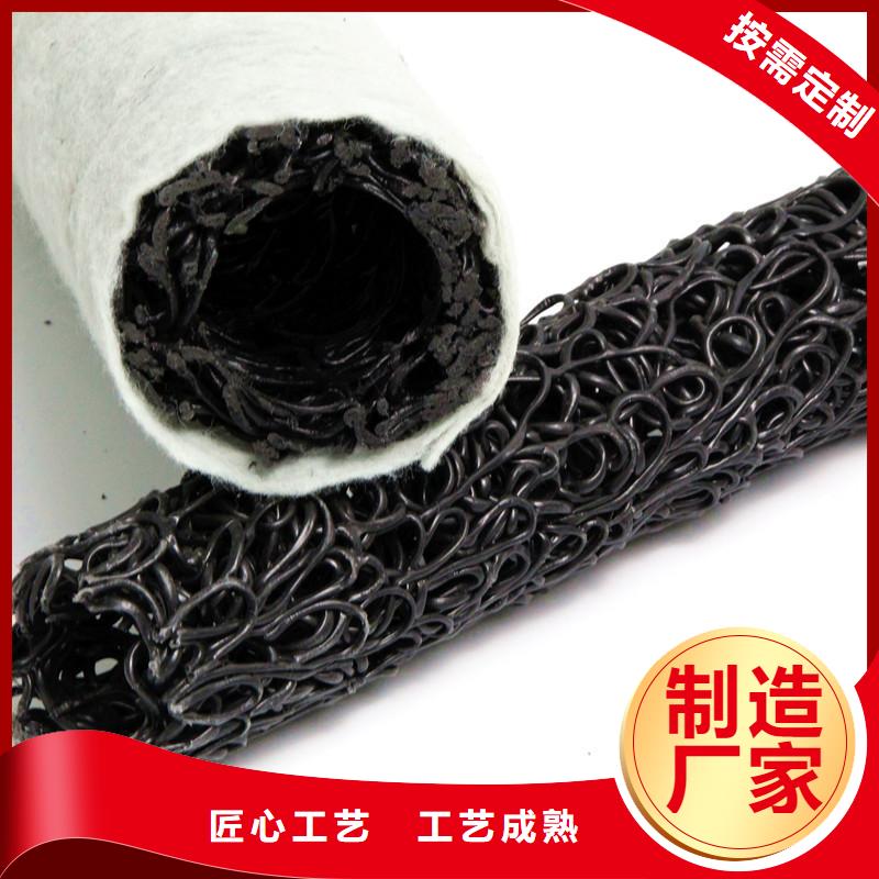 塑料盲溝防滲膜源廠直接供貨