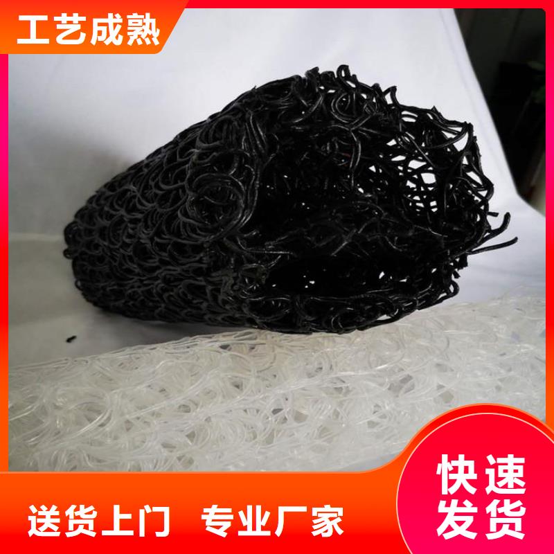 【塑料盲溝HDPE土工膜用心制作】