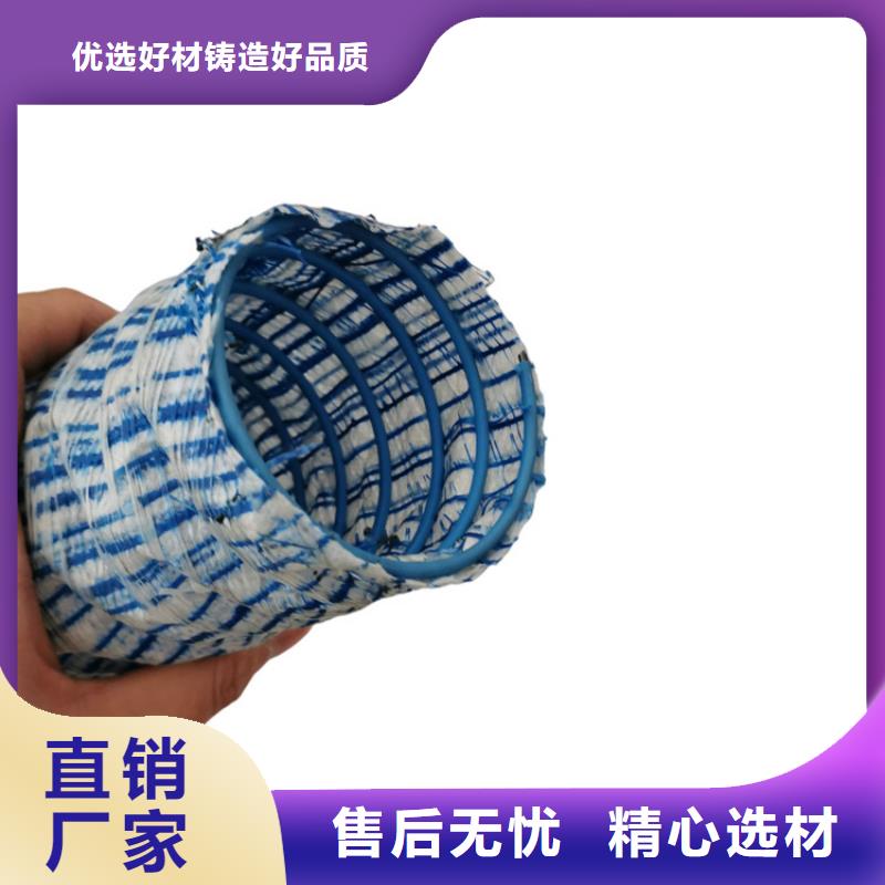 軟式透水管HDPE土工膜誠信經營質量保證