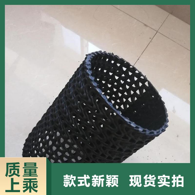 硬式透水管【單向塑料土工格柵】品質(zhì)服務(wù)誠信為本