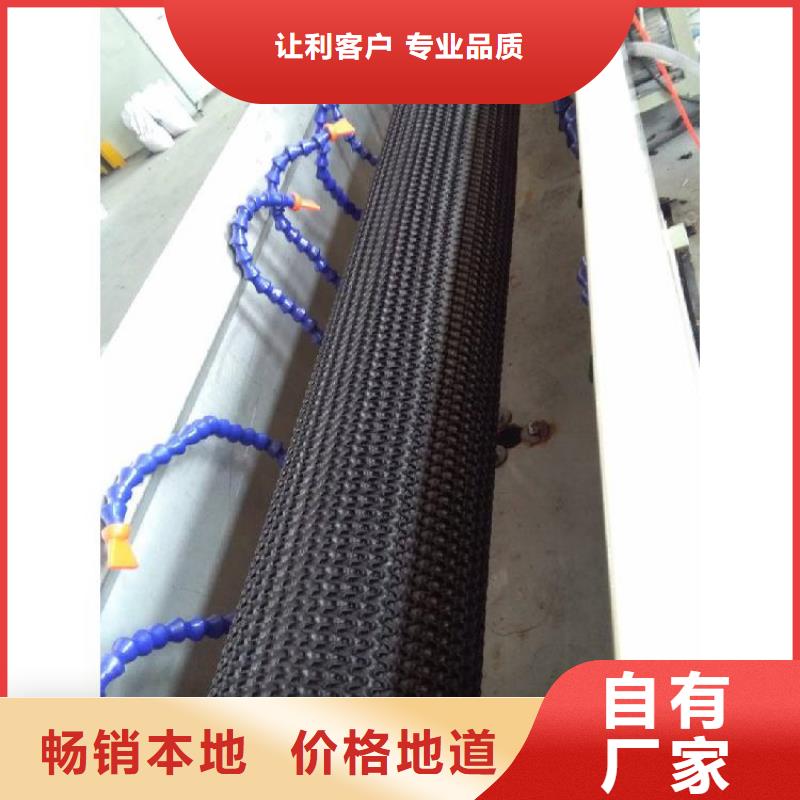 硬式透水管【單向塑料土工格柵】品質(zhì)服務(wù)誠(chéng)信為本