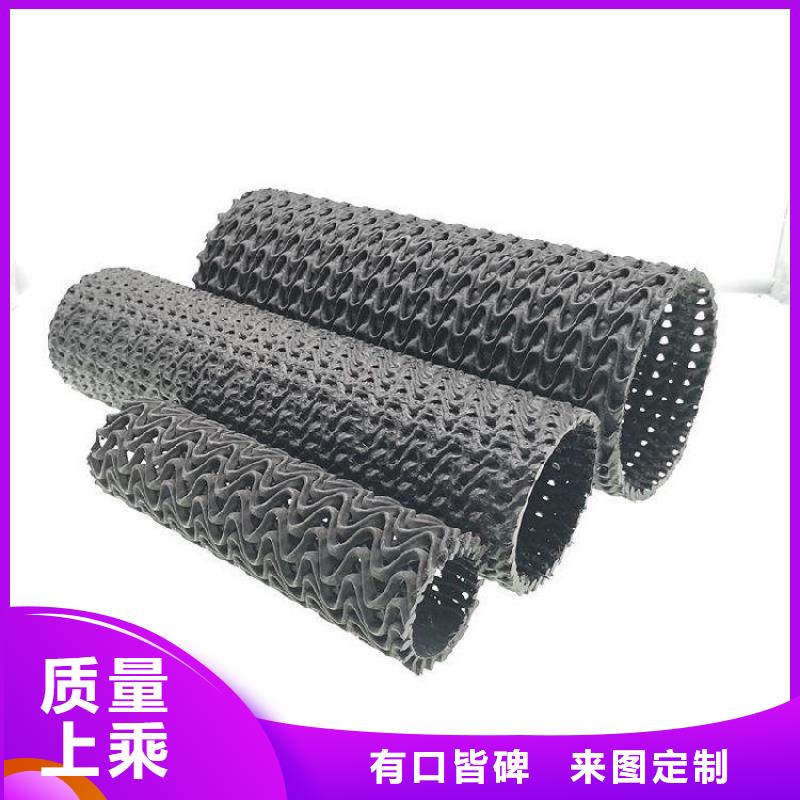 硬式透水管【單向塑料土工格柵】品質服務誠信為本