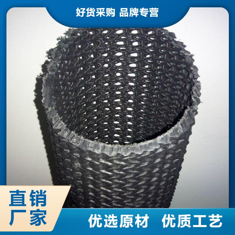 硬式透水管【單向塑料土工格柵】品質服務誠信為本