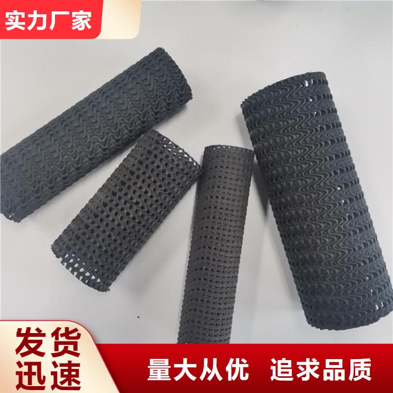 硬式透水管【單向塑料土工格柵】品質(zhì)服務(wù)誠信為本