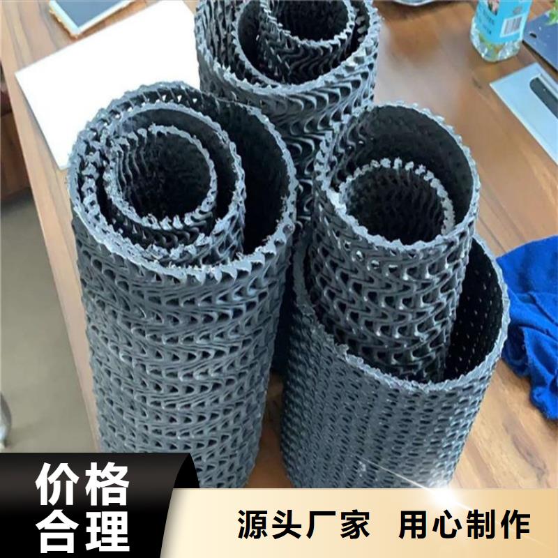 硬式透水管【單向塑料土工格柵】品質(zhì)服務(wù)誠(chéng)信為本