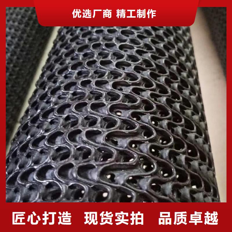 硬式透水管【單向塑料土工格柵】品質服務誠信為本