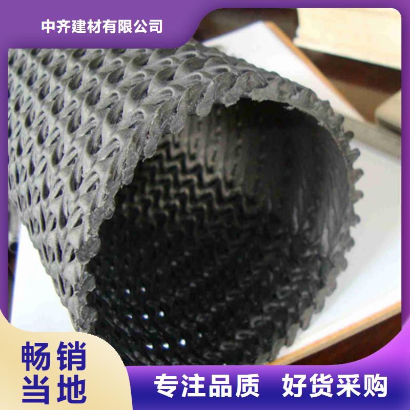 硬式透水管【單向塑料土工格柵】品質服務誠信為本