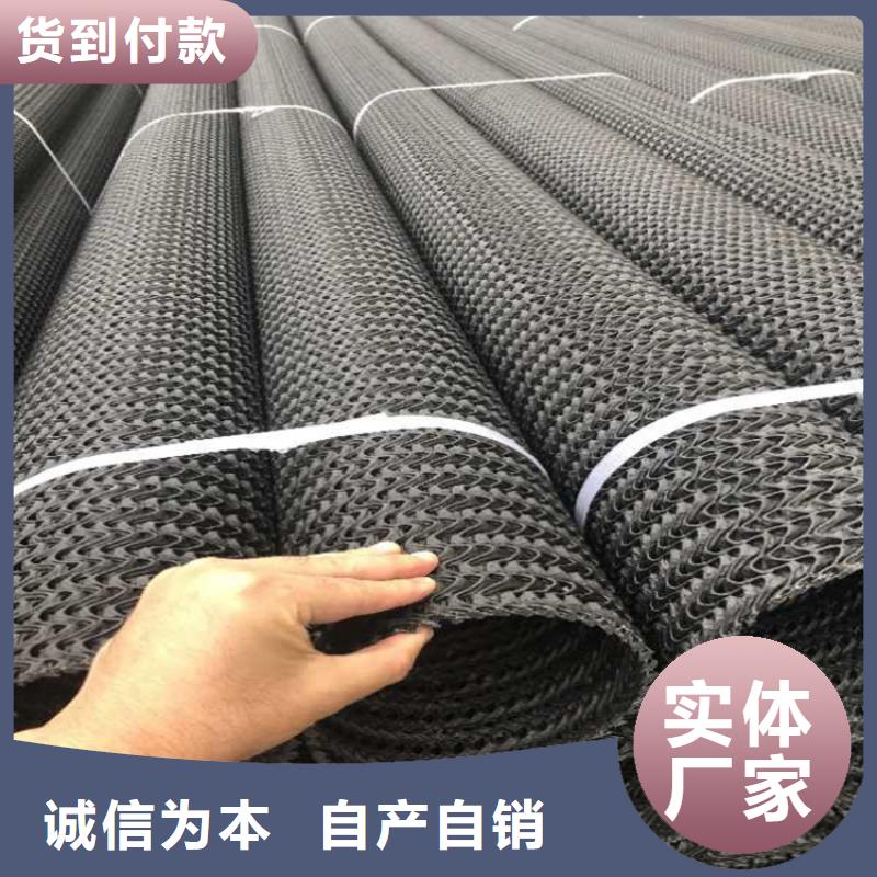硬式透水管【單向塑料土工格柵】品質(zhì)服務(wù)誠(chéng)信為本
