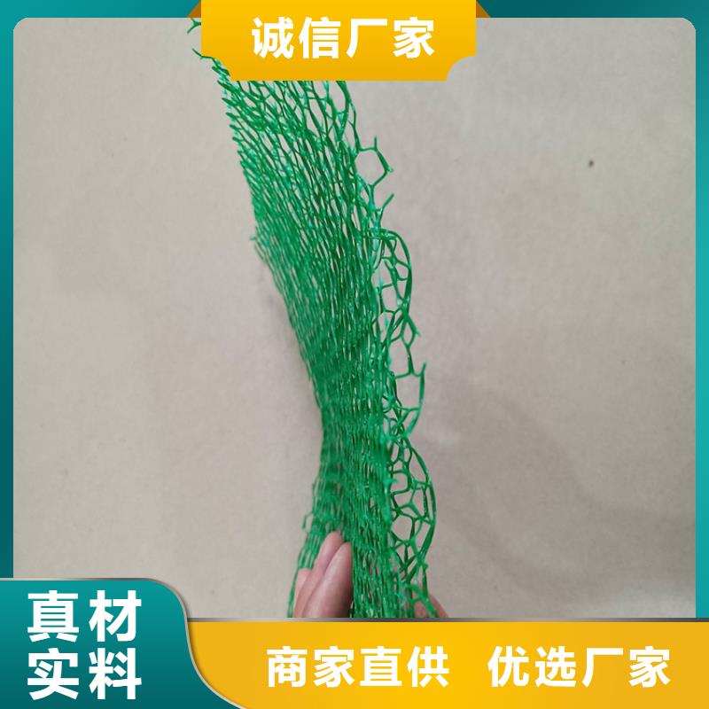 三維植被網土工格柵合作共贏