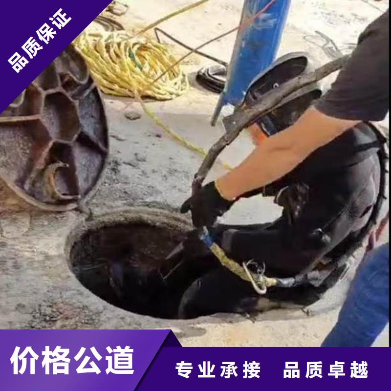 临海县市政管道气囊堵头水下安装-___十佳水鬼浪淘沙水工