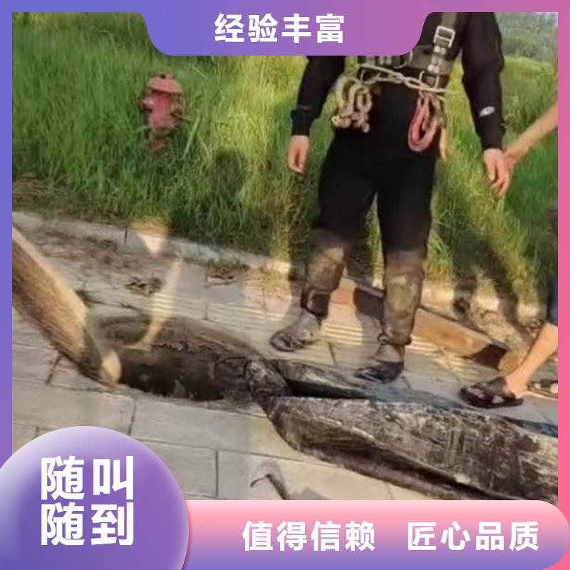 泗洪县水鬼打捞公司——十佳蛙人组浪淘沙水工