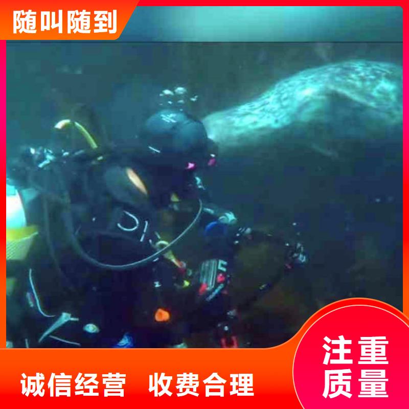庆云县闸门水下清理与维修——十佳潜水员浪淘沙水工