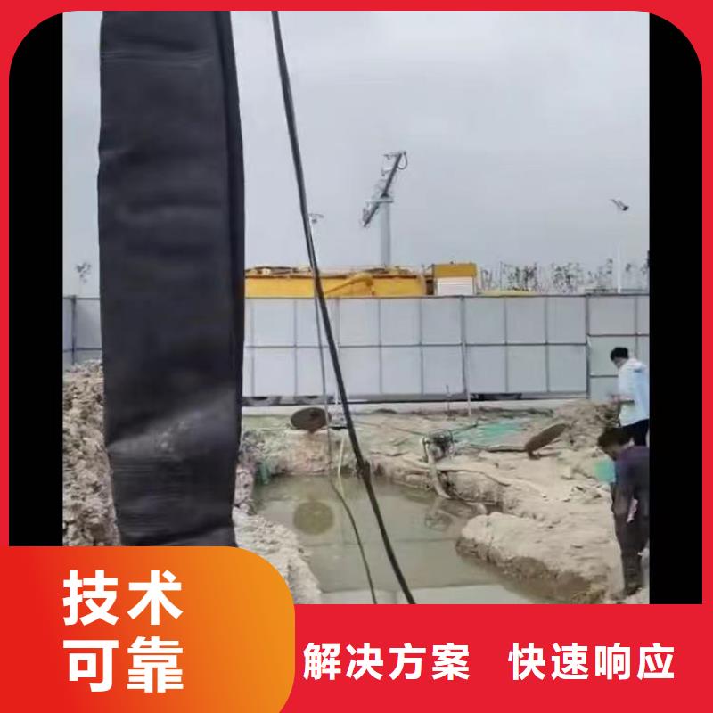 推流器水下维修施工团队18O