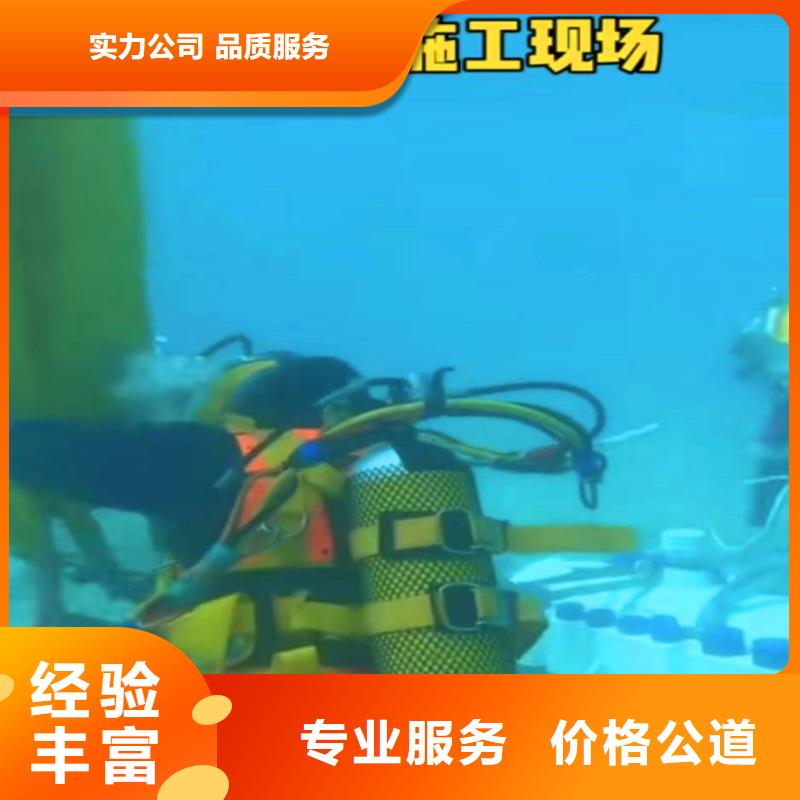 推流器水下维修施工团队18O