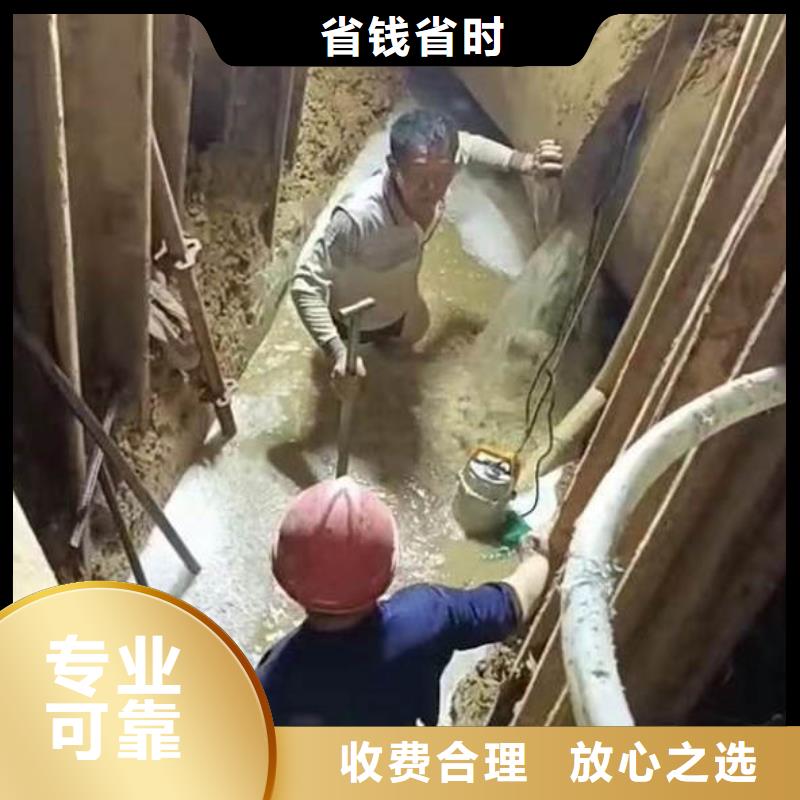 水下施工气囊封堵一站式服务