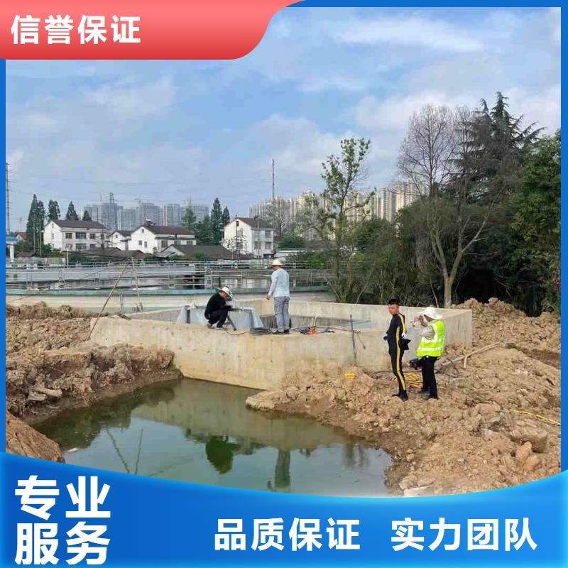 潜水员污水管道水下封堵信誉保证