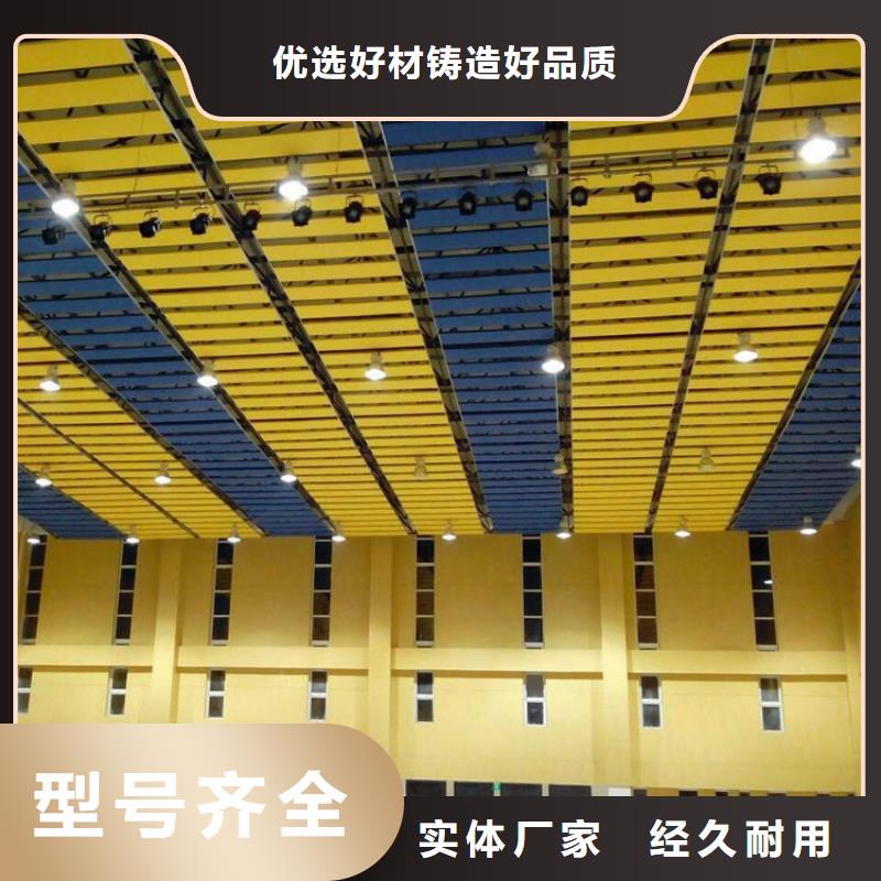 杨陵县专业体育馆吸音改造价格--2024最近方案/价格